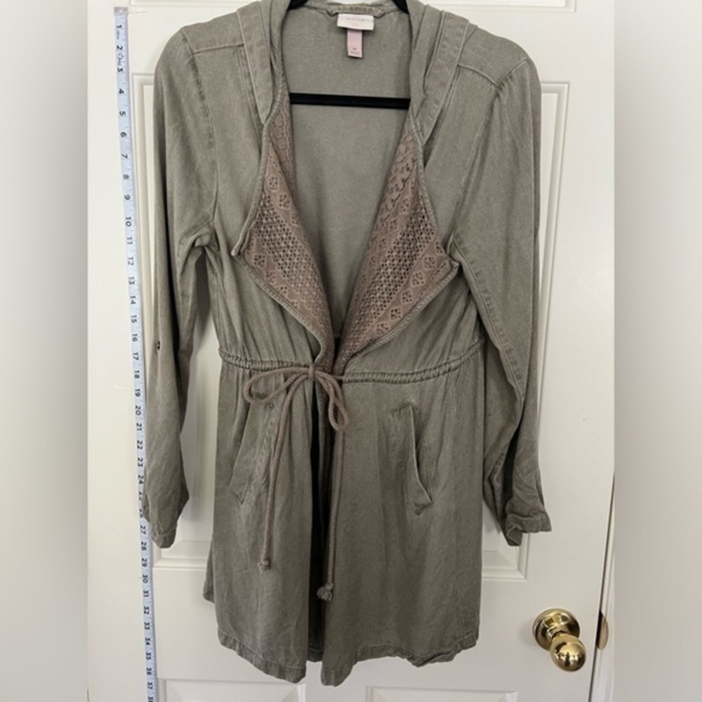 Knox Rose Hooded Military style Women’s Jacket, Medium - Picture 1 of 11